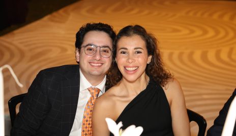  Víctor Cepeda y Priscila Rodríguez.