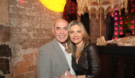  Carlos Artolózaga y Francine Coulón.