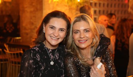  Rosa Mari Rosillo y Francine Coulón.