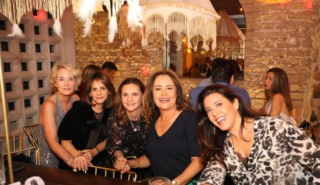  Güera Valle, Vero Malo, Rosa Mari Rosillo, Paty Lara y Cristi Puga.