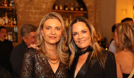  Francine Coulón y Anuska Meade.