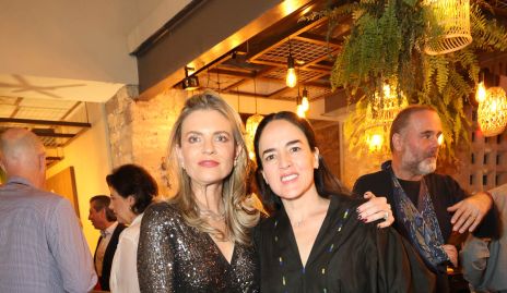  Francine Coulón y Isabel Gutiérrez.