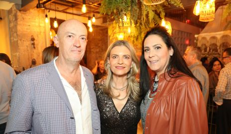  Paty, Úrsula Martínez y Francine Coulón.