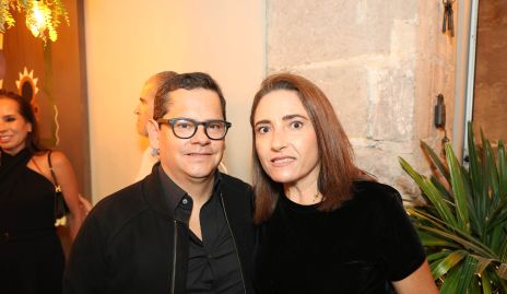  Checo Quibriera y Marijó Abaroa.