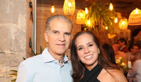  Jorge de la Torre y Beba Montelongo.