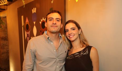  Patricio Williams y Francesca Hinojosa.