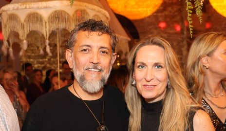  Bernardo Haro y Mónica Rodríguez.