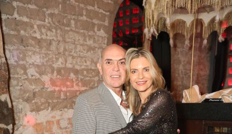  Carlos Hinojosa y Francine Coulón.