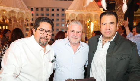  Cesar Ojeda, Oscar Vera y Roberto Silva.