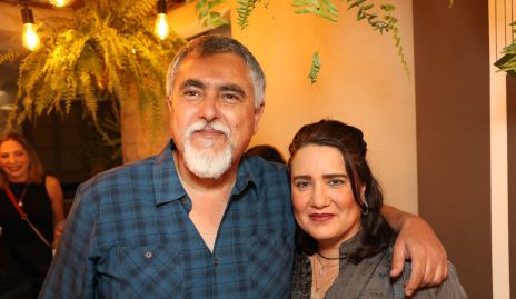  Picho Páramo y Mariana Millán.