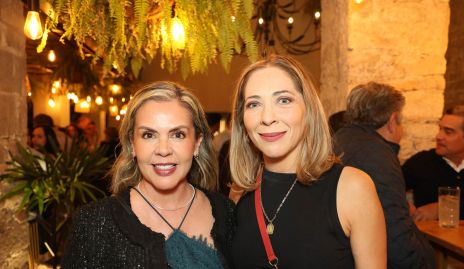  Cintia Aguilera y Lorena Aldrette.