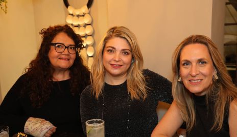  Martha Rivera,  Jade Leija y Mónica Rodríguez.