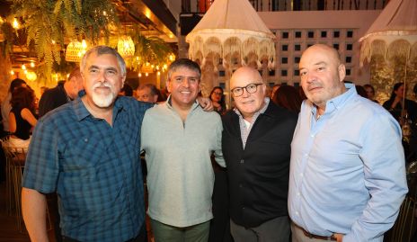  Picho Páramo, Juan Ariel Reyes, Guillermo Pizzuto y Toño Lozano.