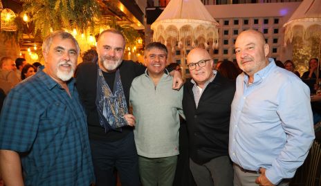  Picho Páramo, Lunar Mebius, Juan Ariel Reyes, Guillermo Pizzuto y Toño Lozano.