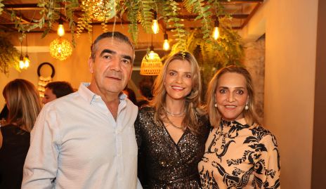  Horacio Tobías, Francine Coulón y Mimí Hinojosa.