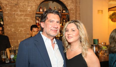  Daniel Díaz y Leti Orozco.