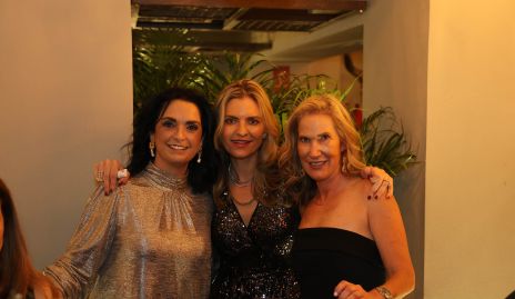  Maricel Gutiérrez, Francine Coulón y Claudia Quiroz.