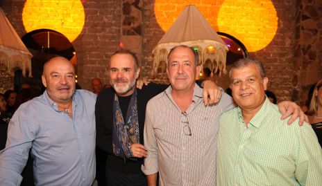  Toño Lozano, Lunar Mebius, Mauricio Quijano y Luis Arturo Estrada.