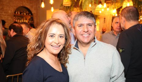 Paty Lara y Juan Ariel Reyes.