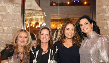  Marcela Payán, Paty Lara y Maricel Gutiérrez.