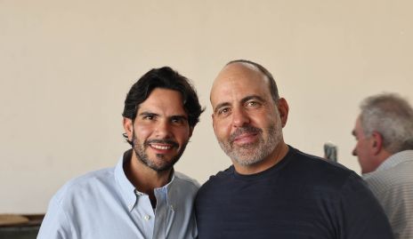  Anuar Zarur y Félix Feres.