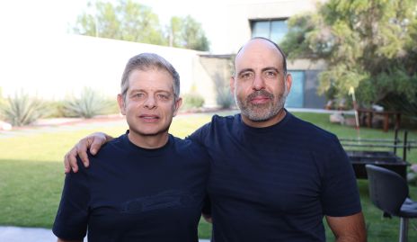  Juan Carlos y Félix Feres.