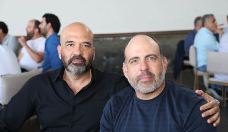  José Manuel Asad y Félix Feres.