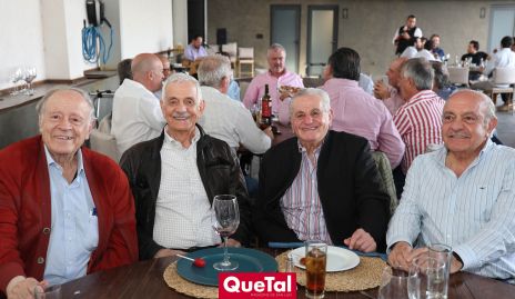  Antonio Sarquis, Sad Sarquis, Manolo Abad y Juan Sarquis.