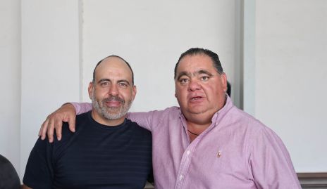  Félix Feres y Francisco Duque.