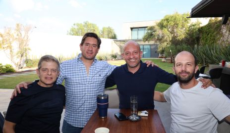  Juan Carlos Feres, Fernando Abud,  y Alejandro Abud.