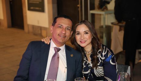  Miguel Ramírez y Lidia Zúñiga.