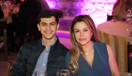   Rafael Verduzco y Sonia Tirado.