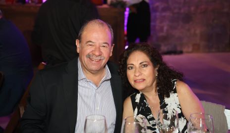  Héctor Galeano y Claudia Rodríguez.