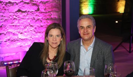  Sofía Benavente y Alfredo Noyola.