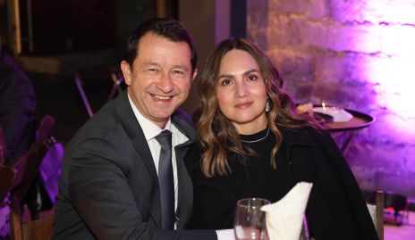  Alfonso Leal y Adriana Coronado.