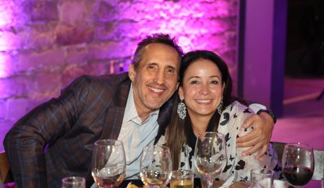  Antonio Ávila y Celina Blanco.