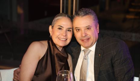  Irma Pimentel y Juan Parral.