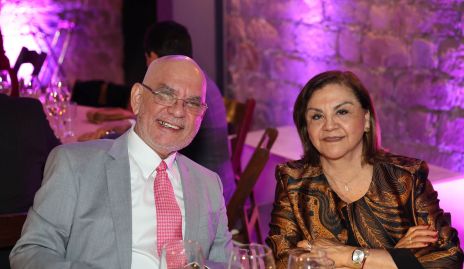  Miguel Ángel Martínez y Eva Palomar.