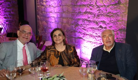  Miguel Ángel Martínez, Eva Palomar y Rafael Pérez.