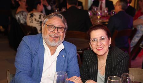  Gustavo del Toro y Olinda Sáenz.