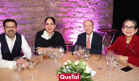  Francisco Aguirre, Isabel Lemus, Héctor Basurto y Lucila.