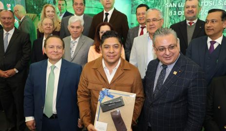  Juan Carlos Barrón, Ricardo Gallardo y Ricardo Vargas.