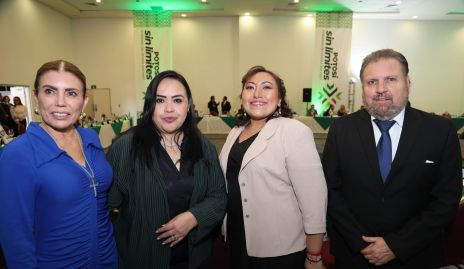  Jamete Rosado, Verónica Ramírez, Mónica Rodríguez y Raúl Pino.