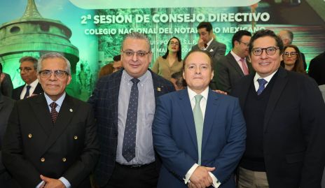  David, Ricardo Vargas, Juan Carlos Barrón y Ángel Pérez.