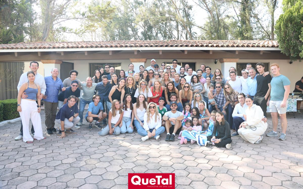 REUNI&Oacute;N DE LA FAMILIA  TORRES OCEJO