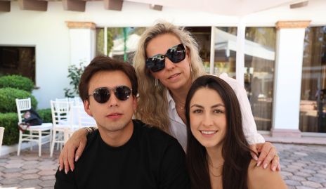  Oscar Ruiz, Mónica Torres y Ximena Nieto.