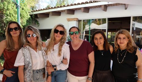  Primas Marcela, Monse, Mónica, Pili, Lorena y Carmenchu.