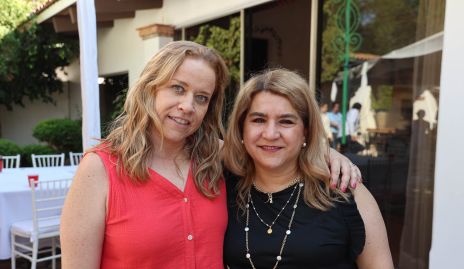  Mariana Torres y Carmenchu.