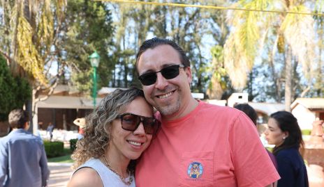  Marcela Guevara y David García.