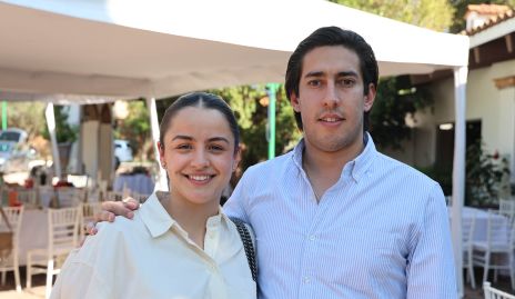  Montse Bedolla y Rubén Torres.